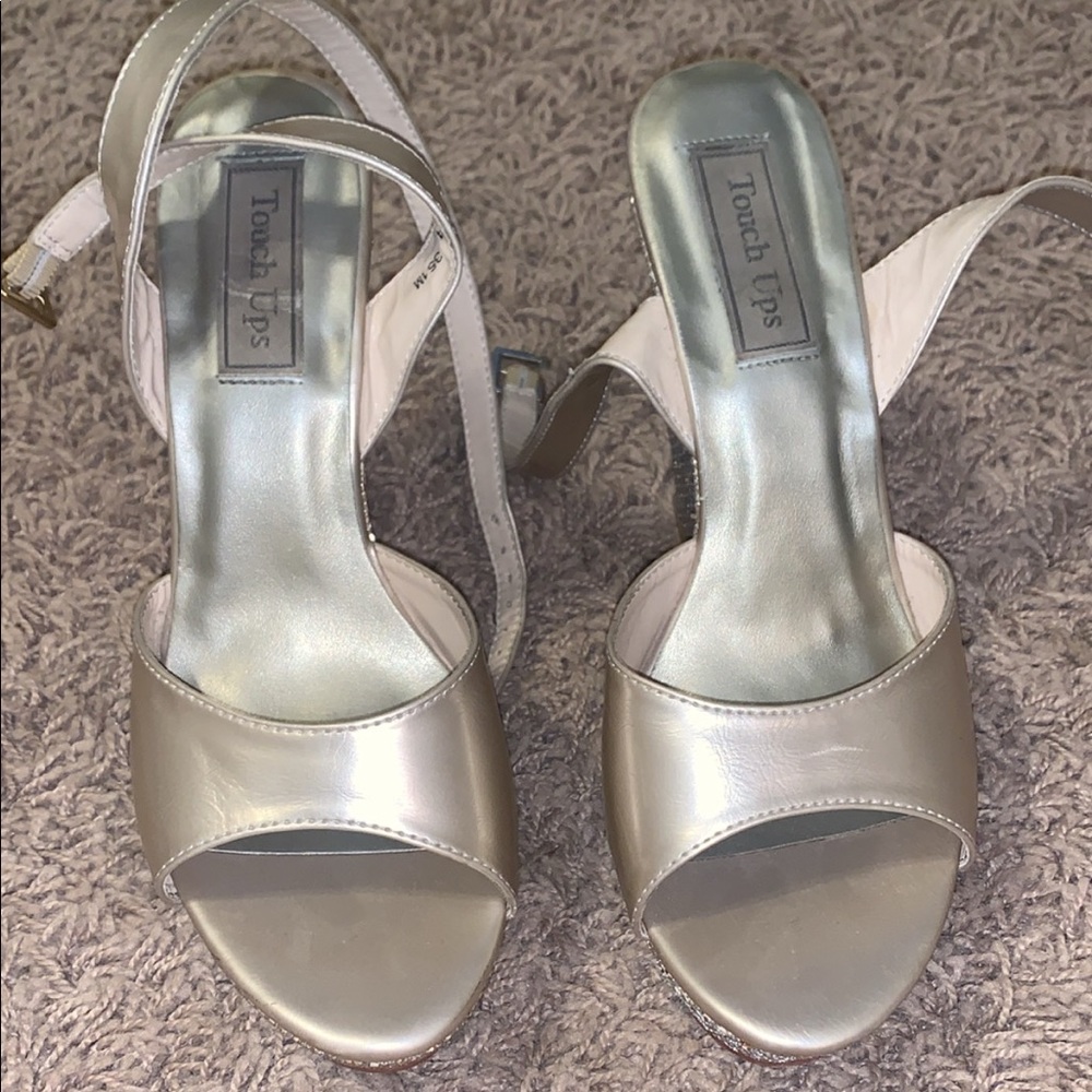 Touch Ups Gold Heels